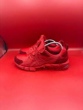 ASICS GEL-Quantum 360 6 Triple Red Men's Sneakers 1201A146
